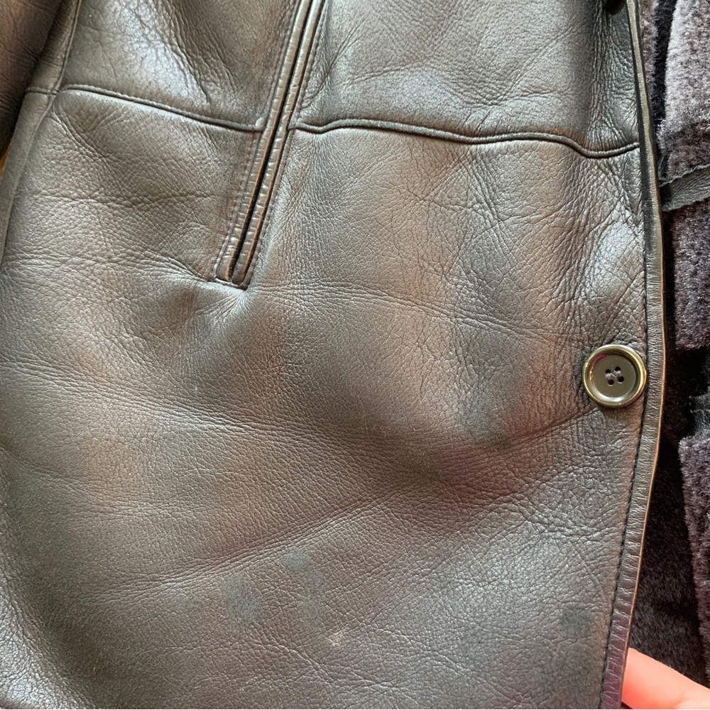 Shearling-Style Cold Weather Coat - Picture 5 of 10